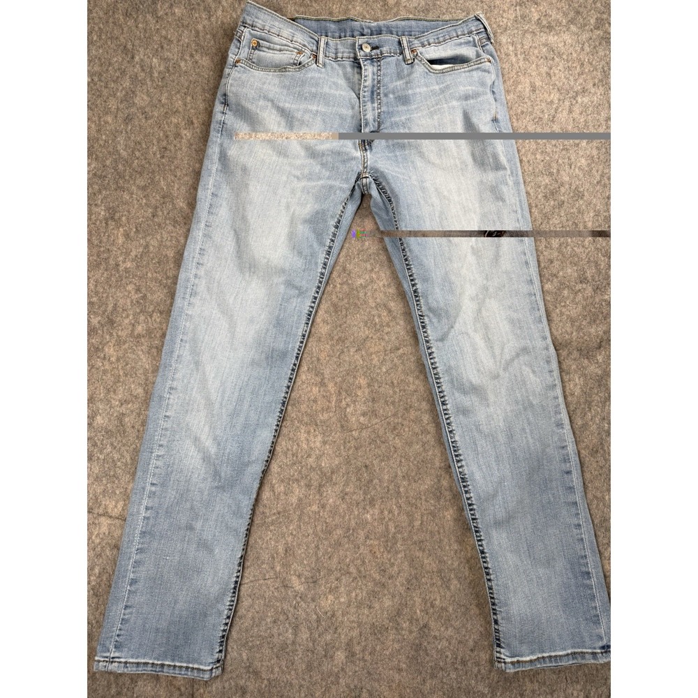 Levi's Premium 541 Athletic Taper Fit Jeans Men's 36x34  Blue Stretch